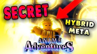 SHOWCASE MAX LEVEL SECRET GILGAMESH IS A 100 META HYBRID UNIT 🏆UPD Anime Adventures [upl. by Adivad]