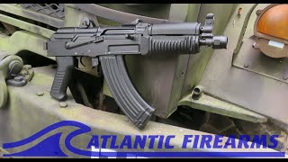 Arsenal Milled AK47 SAM7K44 Pistol at Atlantic Firearms [upl. by Niltyak]