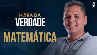 HORA DA VERDADE  CN 2024  Matemática  Prof Esquian [upl. by Olva]