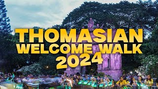 UST WELCOME WALK 2024 [upl. by Ramoh]