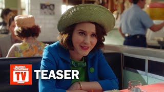 The Marvelous Mrs Maisel Season 4 Teaser  Rotten Tomatoes TV [upl. by Sephira]