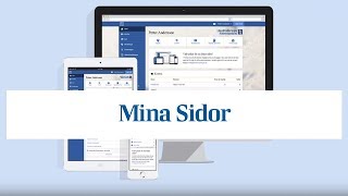 Mina sidor  Länsförsäkringar [upl. by Emerej]