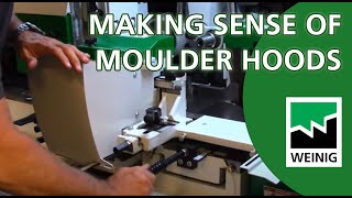 Weinig Moulders  Understanding Spindle Hoods [upl. by Ravert]