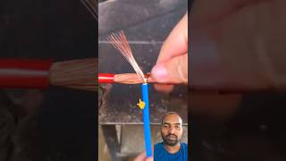 How to wire joints 🤔 Wiring Techniques 🧰 shortvideo electrical youtube youtubeshorts [upl. by Diannne135]