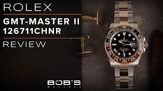 Rolex GMT Master II 126711CHNR Watch Review [upl. by Vachell536]