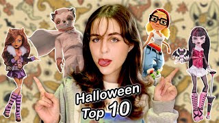 TOP 10 MEJORES IDEAS DE DISFRACES PARA HALLOWEEN  FIESTA DE DISFRACES  CARNAVAL [upl. by Alludba751]