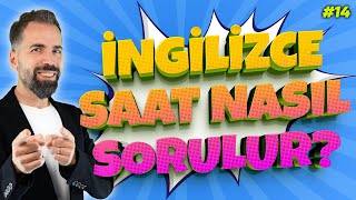 İngilizce Saat Söyleme 14 [upl. by Adrial]