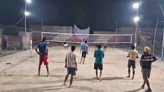 Manna Massunda Bhullar Vs Chanankhera Arman sodhi at Daulatpura Shooting Volleyball tournament [upl. by Nimoynib]