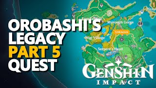 Orobashis Legacy Part 5 Genshin Impact [upl. by Anohsal]