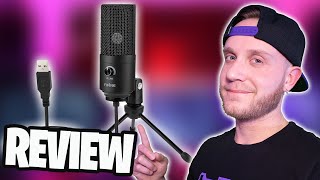 FiFine K669B USB Condeser Microphone  Unboxing Review Sound Test [upl. by Yasnyl]