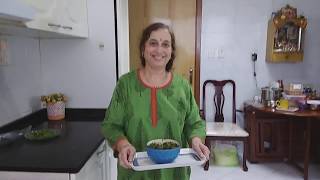 Andhra Style Stuffed Baingan Brinjal With Green Masala [upl. by Mell]