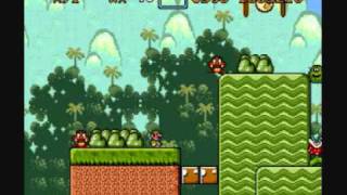 SMW Custom Music  Track 540 Super Mario Bros 2  Overworld [upl. by Fishman]