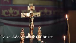 Taizé  Adoramus te O Christe Instrumental [upl. by Ahnavas82]