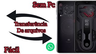 Como transferir arquivos de um Xiaomi para outro incluindo apps e whatsapp [upl. by Milissent]