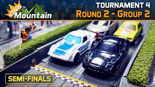 KotM Tournament 4 🏁 SemiFinals Group 2  Modified Diecast Car Racing [upl. by Elamor678]