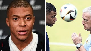 Mbappe EDF  JAI REFUSE DE JOUER CONTRE ISRAEL VOILA POURQUOI DESCHAMPS MA MIS A L’ÉCART [upl. by Landri]