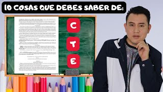 10 COSAS QUE DEBES SABER DEL CONSEJO TÉCNICO ESCOLAR [upl. by Daberath]