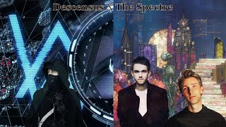 Zedd amp Mesto vs Alan Walker  Descensus Spectre Musicspeaker MashupNew Version [upl. by Ayanaj]