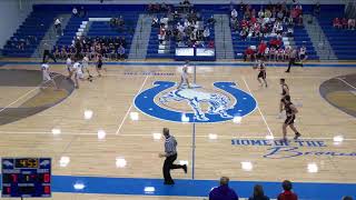 WilberClatonia vs Fillmore Central Girls Varsity Basketball [upl. by Marden]