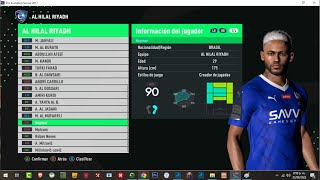 PES 2017  OPTION FILE TEAM PATCH V3  ACTUALIZAR PE 2017 AL 20232024 [upl. by Aserej]