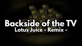 Backside of the TV  Lotus Juice Remix  Persona 4 Dancing All Night Sub Español [upl. by Maltzman]