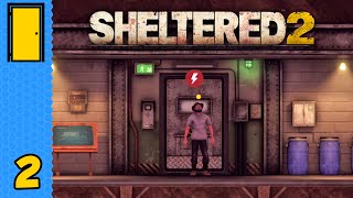 The Faction Grows  Sheltered 2  Part 2 Bunker Survival Game [upl. by Allemaj831]