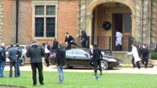 Doctor Who Filming Tredegar House Newport  30th March 2009 [upl. by Fenton]