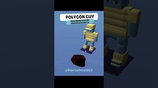 Now vs Then my map Polygon guy skin kompetisiawvexel stumbleguys [upl. by Drape89]