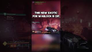 Insane OP Warlock Build destiny2 destiny funny [upl. by Renwick]