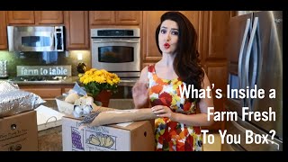 Farm Fresh To You Unboxing amp Review  How does it work [upl. by Kreegar]