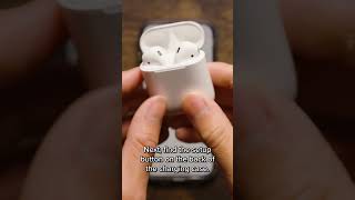 How to reset your AirPods Gen 1 Gen 2 and Gen 3 apple airpods howto [upl. by Kerek407]