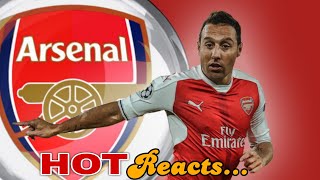 ✅️SANTI CAZORLA NOW REACTS ON INSTAGRAM AFTER NEWS COMING OUT OF ARSENAL [upl. by Nicolau]