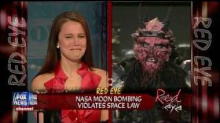 Red Eye On FOX News  2nd Appearance by GWAR Frontman Oderus Urungus [upl. by Kinzer721]