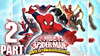 ULTIMATE SPIDERMAN NEW EPIC EPISODE quot WEB WARRIORS quot HINDI  PART 2  By Az Gamer [upl. by Hgielar]