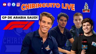 F1 2024  GP DE ARABIA SAUDÍ  CHIRINGUITO LIVE [upl. by Adnylg]