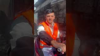 MANOJ NEPALI DELIVERY BOY EUROPE [upl. by Burrill]