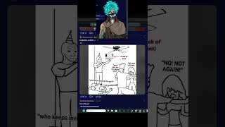 Forbidden party trick shorts memesdaily vtuber subscribe funny [upl. by Harrus]