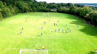 Stokenchurch Football Club DJI Spark [upl. by Madelin]