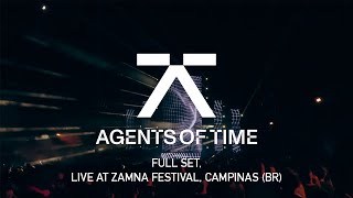 Agents Of Time Live At Zamna Brazil 2023 FOH FULL SET [upl. by Trask]