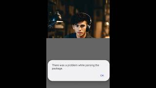 There was a problem parsing the package shorts shotfeed parsing package [upl. by Akinat]