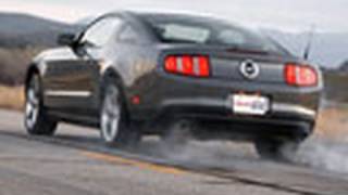 2010 Ford Mustang  Road Tested  Edmundscom [upl. by Wilie]