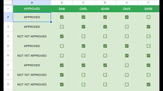 Checkbox Hacks in Google Sheets [upl. by Katinka]