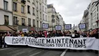 Manifestation nationale pour légalité le 27 Janvier à Paris  Trailer [upl. by Lehcsreh]