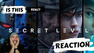 Secret Level Trailer Reaction [upl. by Larrie]