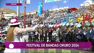 Festival de Bandas Oruro 2024 En Vivo [upl. by Amabelle608]