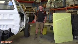 Hilux Custom Build  Part 5  Prop Shafts Wiring Loom amp More Body Work SMART Automotive Solutions [upl. by Zoara]