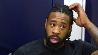 DeAndre Jordan Shootaround Sound vs Washington Wizards  121517 [upl. by Hnad379]