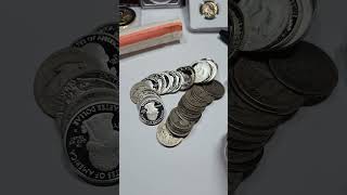 Premium junk coin coins collection junk proof silver money cash value score win save [upl. by Jorgenson536]