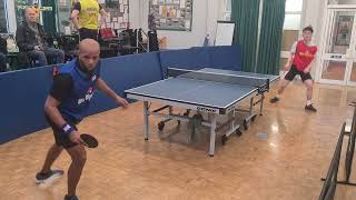 Kevin Ji vs Richard Thorne  Mini Olympics Phase 2 [upl. by Jariah613]