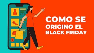 🛍️ ¡Viernes Negro 📉 ¿Cómo Nació el Día de los Descuentos Locos [upl. by Doralynne]